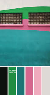 So what do you think of my color inspiration? Pink And Teal Color Scheme Color Palette 46 1 Fab Mood Wedding Colours Wedding Themes Wedding Colour Palettes