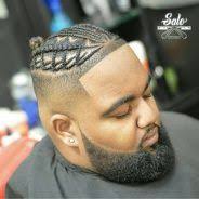 Continue to braid the section of hair, adding more hair into the cornrow as you work your way toward the end. Black Guys Short Hair Braids Simple Hair Style