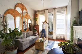 Rent trends as of may 2021, the average apartment rent in brooklyn, ny is $2,425 for a studio, $3,017 for one bedroom, $4,142 for two bedrooms, and $5,414 for three bedrooms. Tiny Brooklyn Studio Apartment Storage Inspiration Apartment Therapy