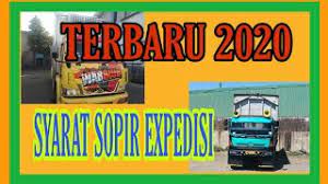 Berapa gaji sopir truk cabe? Apa Syarat Jadi Supir Expedisi Youtube