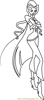 Download and print for free. Darcy Winx Club Coloring Page For Kids Free Winx Club Printable Coloring Pages Online For Kids Coloringpages101 Com Coloring Pages For Kids
