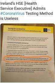 Always get your advice and information from official sources as even certain people on here have a tendency to get things wrong at times. Debunked No The Hse Hasn T Said Its Coronavirus Testing Method Is Useless