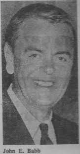 LCDR John Eli Babb (1906-1970)