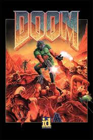 Pin By Alberto Valle On Gaming In 2020 Doom Videogame Doom Cover Video Game Posters