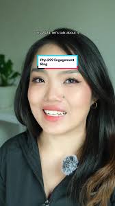 Engagement Ring Worth P299 Trending Video