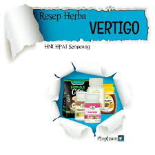 Pin Oleh Nisa Azzahra Di Hni Hpai Vertigo Herba Produk