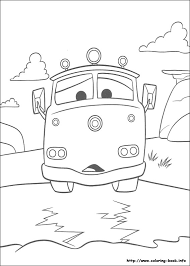 Learn about the color black with a fun project, where your child can create her own color book! Cars Coloring Picture