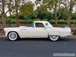 Image result for Colonial White 1956 Thunderbird