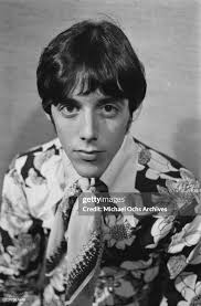 Chris Grimes of psychedelic rock group The Cherry People, circa 1968. News  Photo