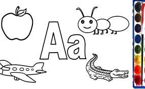 The phoenician alphabet is also called the early linear script (in a semitic context, not connected to minoan writing systems), because it is an early … Learn Letters For Kids How To Draw Abc All The Letters Of The Alphabet Otosection
