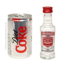 Smirnoff kissed caramel candy apple drink recipe with smirnoff kissed caramel flavored vodka, apple juice & cranberry juice. Over 5000 Spirits Miniature Drinks Just Miniatures 25