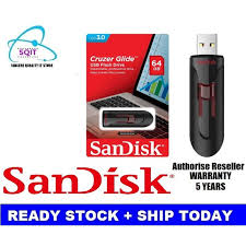 Available in capacities up to 256gb (2). Sandisk Usb 3 0 Cz600 Cruzer Glide Retractable Usb Flash Drive 16gb 32gb 64gb 128gb Pendrive Shopee Malaysia