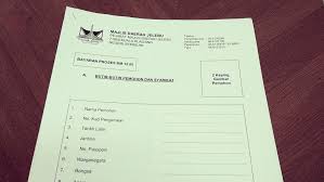 Berikut ialah senarai majlis daerah di malaysia mengikut negeri. Mbpj License Runner Petaling Jaya City Council Runner Lesen Mbpj Majlis Bandaraya Petaling Jaya Runner Service Apply Business License Signboard License Renew Business License Renew Signboard License Plan Drawing