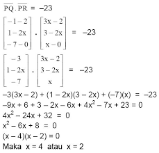 Oct 01, 2020 · guru sd smp sma soal soal vektor matematika kelas 10. Perkalian Skalar Dua Vektor Materi Lengkap Matematika