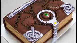 For complete relaxation and peace of mind book melbourne's leading gourmet company. Book Of Spells Chocolate Cake Halloween Cake Idea By Cakes Stepbystep Youtube