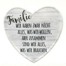 Mobel Wohnen Metall Schild Mit Weisheiten Familie Spruche Hangeschild Deko Herzform Herz Dekoration