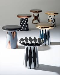 Jaime Hayon Designs Ceramic Table And Sculptures For Bosa Ceramic Table Decor Furniture