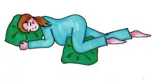 Gambar kartun ibu hamil tidur. Posisi Tidur Yang Baik Selama Kehamilan Rumah Sehat Herba Holistic