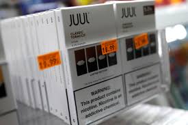 E Cigarette Maker Juuls Valuation Coming Down Sharply