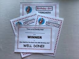 1929 birthday trivia game 1929, birthday parties, instant download receive four printable trivia games that reflect the year 1929. How Well Do You Know 90th Birthday Girl 20 A5 Sheets Tiebreakers Fun Quiz Party Supplies Home Garden