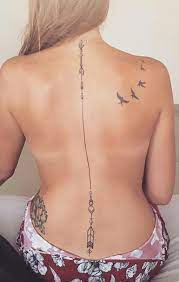 Tattoo Back Tattoo English Short Sentence Tattoo Spinal Tattoo Tattoo Quotes Meaningful Tattoo Creat Spine Tattoos For Women Tattoos For Women Neck Tattoo