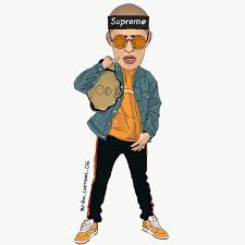 If you're looking for the best bugs bunny backgrounds then wallpapertag is the place to be. Bad Bunny Supreme Wallpapers On Wallpaperdog