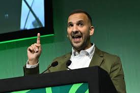 Greens make 'Zionism is racism' party policy as Polanski skips vote | ITV News