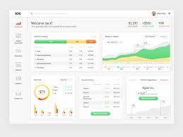 Investment Dashboard Dashboard Design Dashboard Examples Investment App