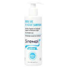 Sirenol Bebek Sac Ve Vucut Sampuani 250 Ml Dermoeczanem Com