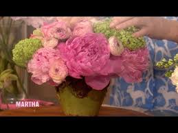 Martha stewart living omnimedia inc. Flower Arrangement Wedding Flowers Martha Stewart Weddings Youtube