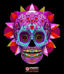 Calavera Mexicana 3d On Wacom Gallery Skull Art Mexican Skull Art Mexican Folk Art