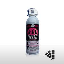 Paint It Black 10 Fabric Paint Fabric Spray Ireland