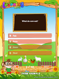 Learn Facts About Farm Animals By Playing The Ultimate Quiz From The Farm Animal Preschool Game App Ani Farm Animals For Kids Farm Animals Preschool Kids App