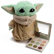 Colourpop X Baby Yoda The Child Palette Swatches