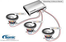 The resulting impedance (ohm load) is considered the nominal impedance seen by the amplifier. Diy How To Install Car Subwoofer With Diagrams