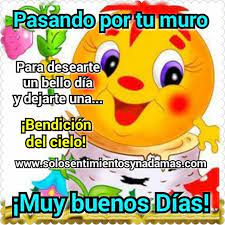Pin En Buenos Dias