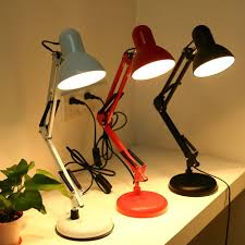 Lamparas De Escritorio Led Table Light Desk Lamps E27 Book Table Reading Lamp Adjustable Foldable Desktop Lamp Study Reading Lig Lamp Led Table Lamp Desk Lamps