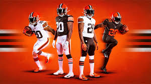 In 2015, browns was acquired by london online fashion company farfetch. Cleveland Browns Reveal New Uniforms Youtube