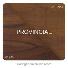 A ten minute tutorial on using waterbased wood stain and urethane to achieve a flawless finish. New Water Based Wood Stain Color Provincial General Finishes Design Center
