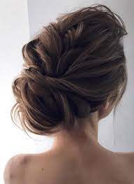 This type of hairstyle gives the half up half down style a completely different look. Long Hair Updo Wedding Hair Styles Novocom Top