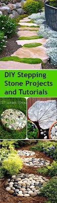 Diy Stepping Stone Projects Bless My Weeds Backyard Landscaping Outdoor Gardens Garden Design