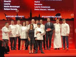 2021 michelin guide young chef award: La Guia Michelin Espana Portugal 2021 Se Entregara En Madrid
