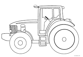 Quel est le tracteur idéal pour tes travaux ? Coloriages Tracteur Coloriages Gratuits A Imprimer