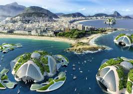 Vincent Callebaut B May 27 1977 Is A Belgian Ecological Architect He Designs Futuristic Like Ecodistrict Projects Which Ta Sustainable City Underwater City Futuristic Architecture