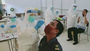 Ratusan Relawan Peduli Lingkungan Ikut Tes Swab Massal Di Bkkbn Kota Cirebon Radarcirebon Com