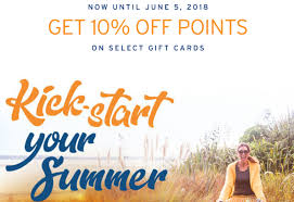 Citi thankyou points are all about rewarding customer loyalty. Redeem Thankyou Points For Select Gift Cards Get 10 Discount Miles To Memories