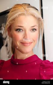 Tamara Beckwith attends a private viewing of 'Kiss' at The Little Black  Gallery London, England