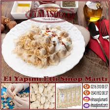 Maybe you would like to learn more about one of these? Elmasoglu Sinop Mantisi Cevizli Manti