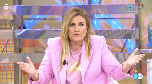 Carlota Corredera se muestra muy crítica con Rocío Flores