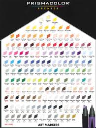Prismacolor Marker Chart So I Decided To A Pinterest Name